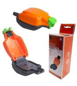 WEATHERPROOF 13A TRAILING SOCKET