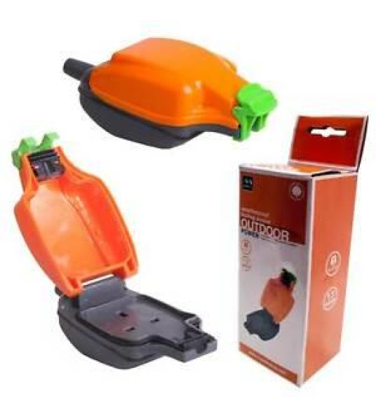 WEATHERPROOF 13A TRAILING SOCKET