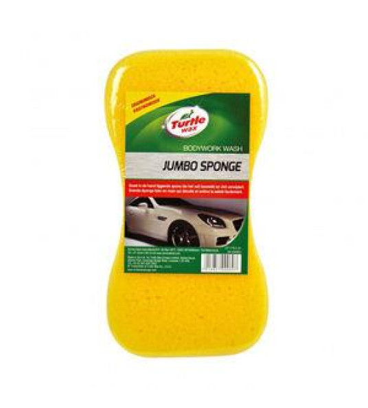 TURTLE WAX JUMBO CAR WASH SPONGE