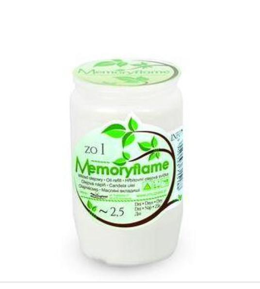 OIL CANDLE 2 DAYS WHITE 135G