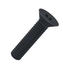 CSK ALLEN BOLT G10.9 BLACK M8X25MM DIN7991