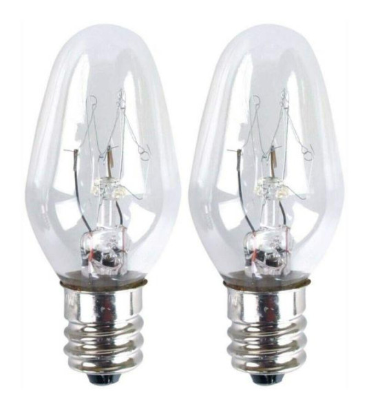 LAMPS FOR NIGHT LIGHT E12 2PCS