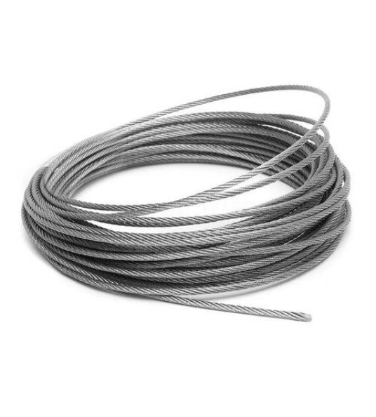WIRE ROPE 2.0MM 7X07 GALVANIZE