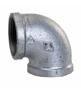 GALVANIZED ELBOW 1/4`` BSP
