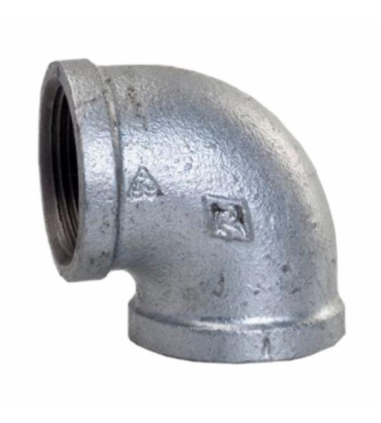 GALVANIZED ELBOW 2`` BSP