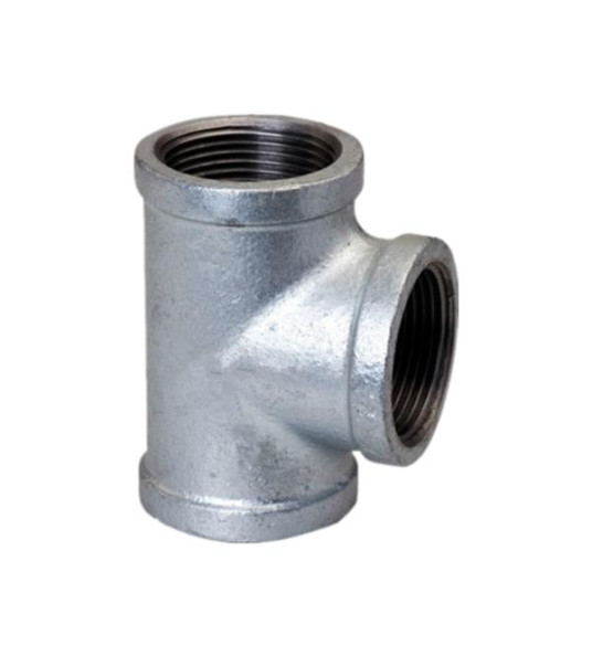 GALVANIZED TEE 3/8`` BSP