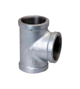 GALVANIZED TEE 1/2`` BSP