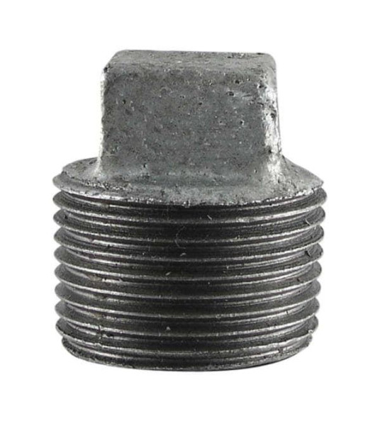 GALVANIZED PLUG 1 1/4`` BSP