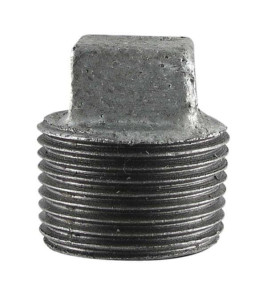 GALVANIZED PLUG 1 1/2`` BSP