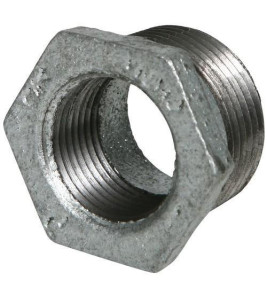 GALVANIZED REDUCED BUSH 3``  X 2 1/2`` BSP
