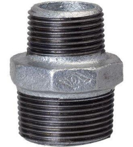 GALVANIZED NIPPLE 2`` X1`` BSP