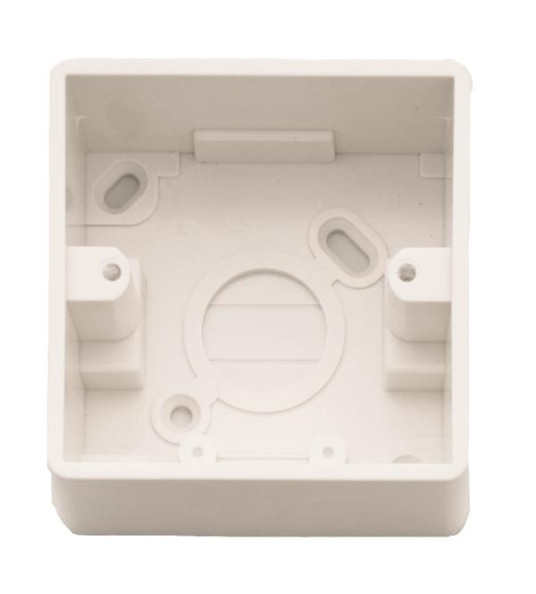 EXTRA DEEP (47MM) SINGLE MOULDED BOX