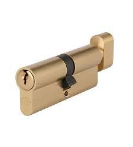 CYLINDER EURO 70MM BRASS THUMBTURN CYLINDER EURO 70MM BRASS THUMBTURN