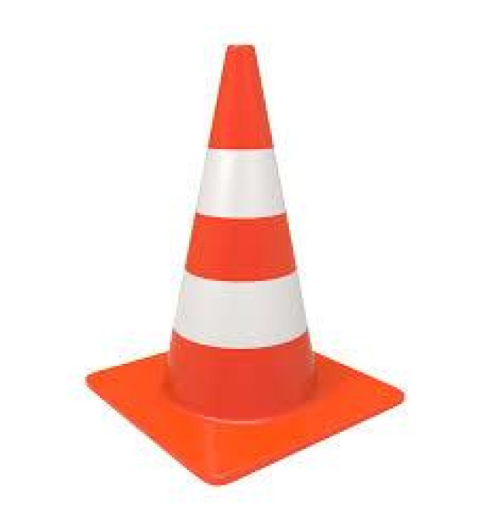 TRAFFIC CONE 50CM