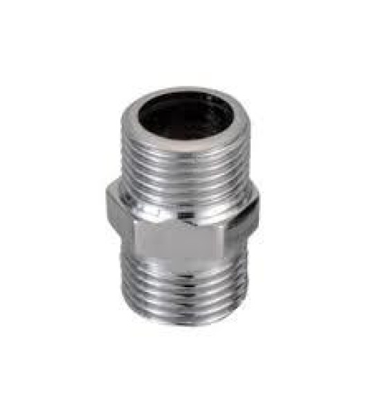 NIPPLE 33N/9 1/2`` CP BRASS