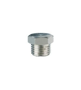 PLUG 3/8`` CP BRASS PLUG 3/8`` CP BRASS