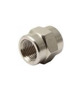 CHROME PLATED BRASS SOCKET 33M 1/2``