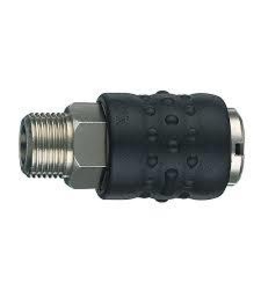 FEMALE QUICK COUPLER 17/B 3/8``M