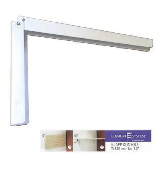 FOLDING BRACKET 380MM