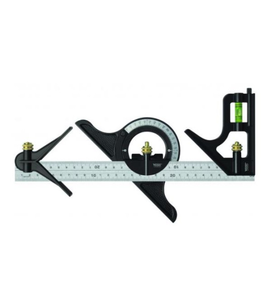 COMBINATION SQUARE SET 300MM MIB