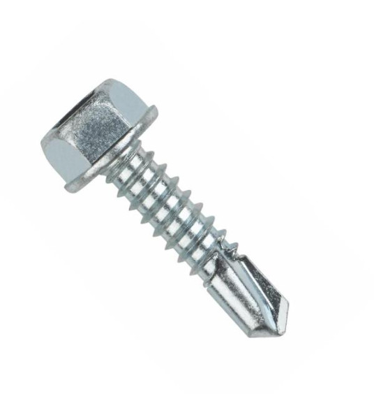 HEX SELF-DRILL SCREW ZP 4.8X19MM D7504K