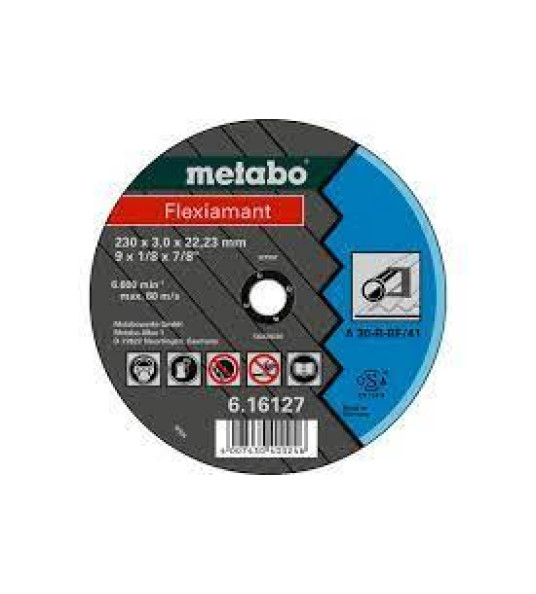 STEEL CUTTING DISC 230X3.0MM METABO