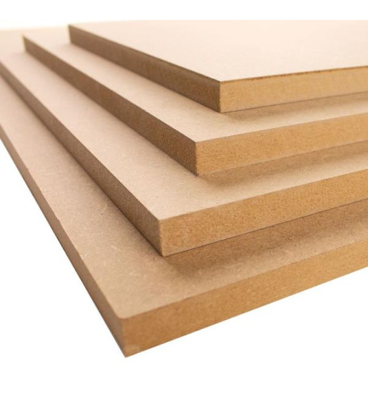 MDF PLAIN 3MM  8X4` (1200X2400MM)