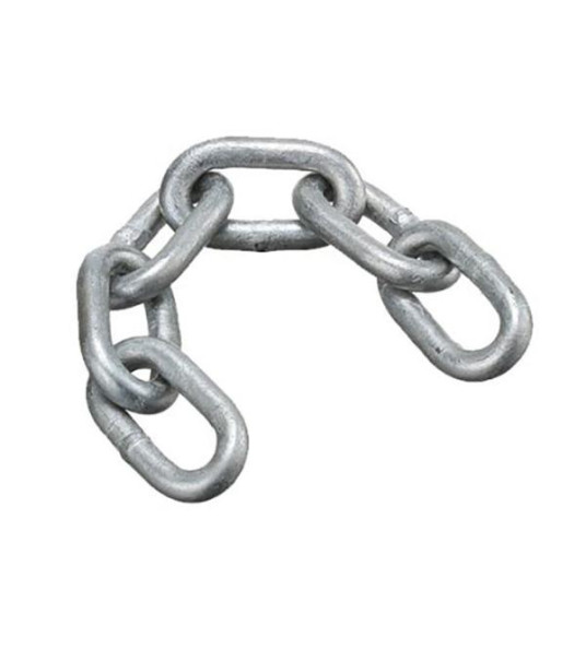 GALVANIZED CHAIN 6.5X28X25MM