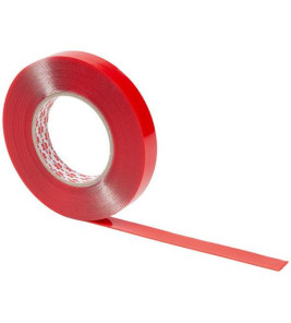 WURTH POWER FASTENING TAPE 25MM 10M CLEAR
