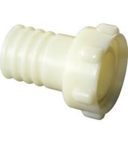 HOSE NOZZLE 50X50 TAPER FEMALE PLASTIC