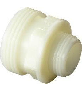 NIPPLE 50MM TAPER X 2`` BSP