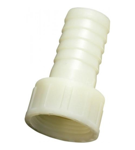 HOSE NOZZLE 1 1/2`` F X 40MM PVC