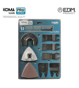 17PC MULTITOOL ACCESSORY KIT KOMA 17PC MULTITOOL ACCESSORY KIT KOMA