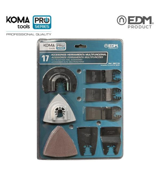 17PC MULTITOOL ACCESSORY KIT KOMA