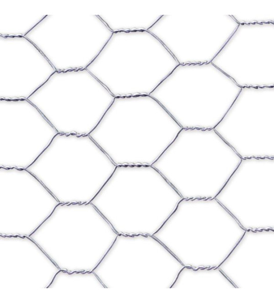 HEXAGON WIRE MESH 19X0.7MM 1M