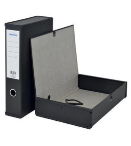 BOX FILE MARBLED ABBA