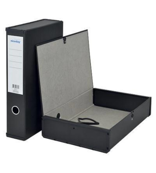 BOX FILE MARBLED ABBA