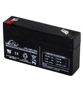 BATTERY 6V 1.2AH L97XW24XH52MM BIGBAT