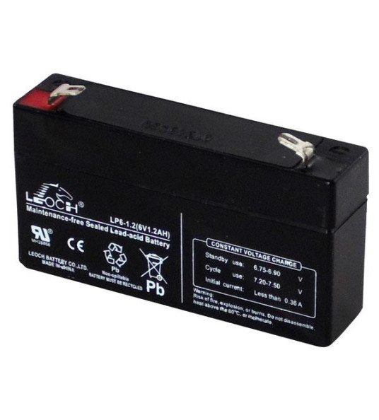 BATTERY 6V 1.2AH L97XW24XH52MM BIGBAT
