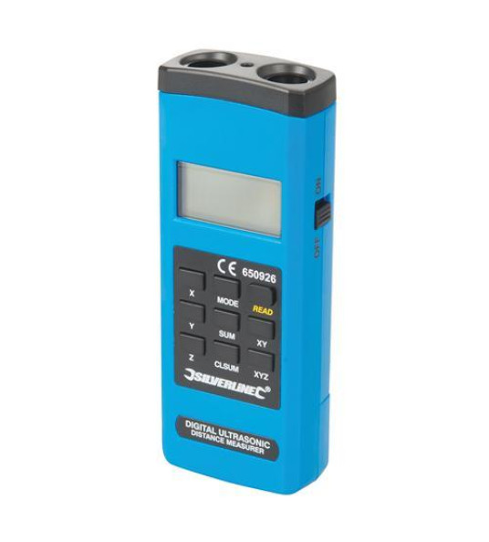 DIGITAL DISTANCE MEASURER SILVERLINE
