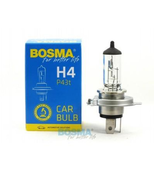 LAMP 12V 60/55W H4 P43T