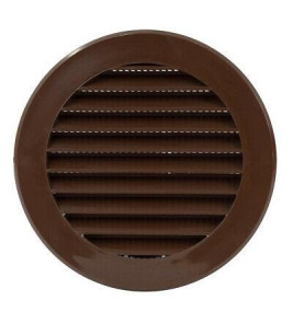 VENT FOR CABINETS 53MM ROUND BROWN VENT FOR CABINETS 53MM ROUND BROWN
