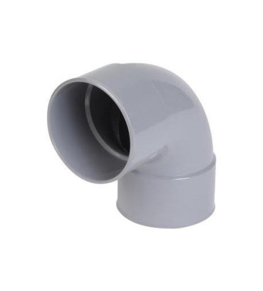 ELBOW 80MM PVC GREY
