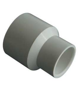 REDUCED SOCKET 110/100MM PVC GREY