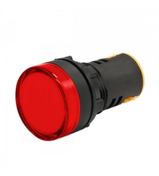 LED PANEL INDICATOR LIGHT 230V RED