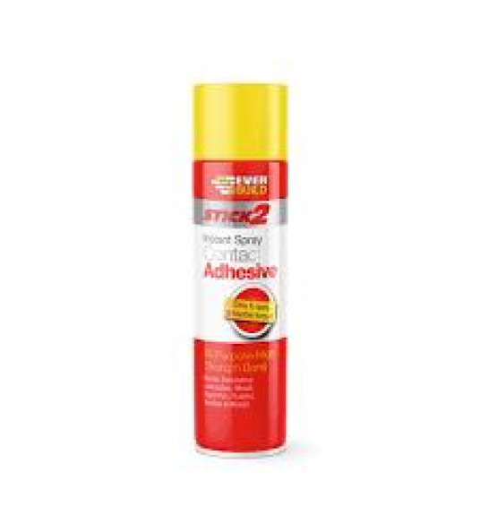 STICK2 INSTANT SPRAY CONTACT ADHESIVE 500ML