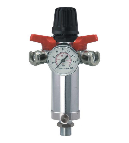 TWIN PRESSURE REGULATOR I1/2`` BOTTOM