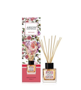 AREON HOME PERFUME BOTANIC ROSE 50ML