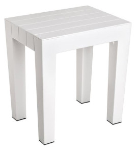 STOOL LOMBOK WHITE