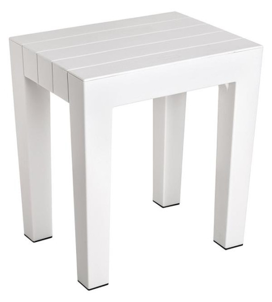 STOOL LOMBOK WHITE